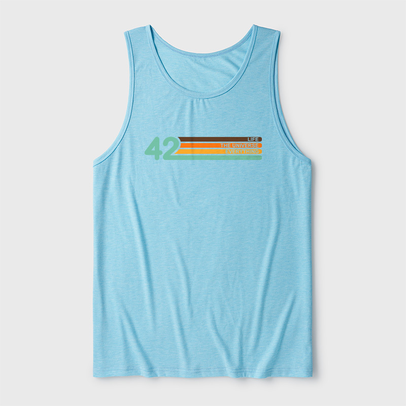 42 Everthing Ultra Soft Heather Tank