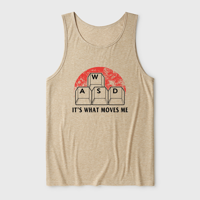 Funny PC Gamer Computer Nerd Ultra Soft Heather Tank