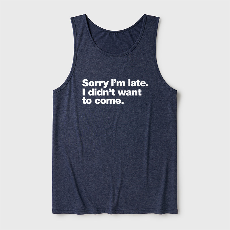 Geeksoutfit Ultra Soft Heather Tank for Sale