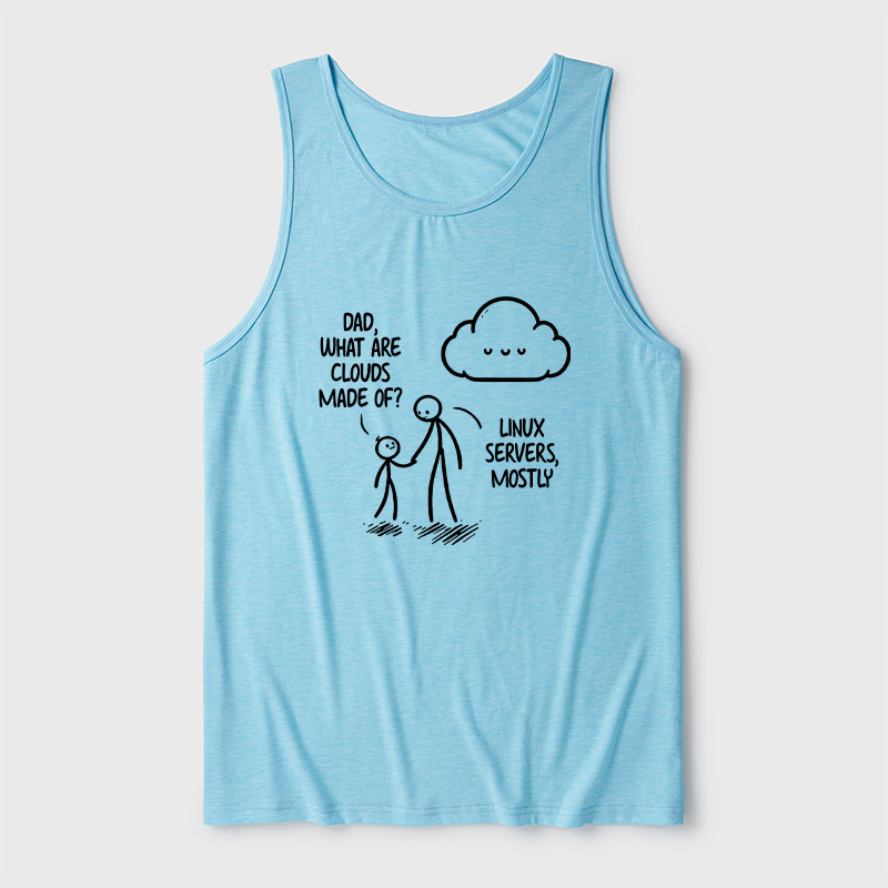 What Are Clouds Made Of Ultra Soft Heather Tank