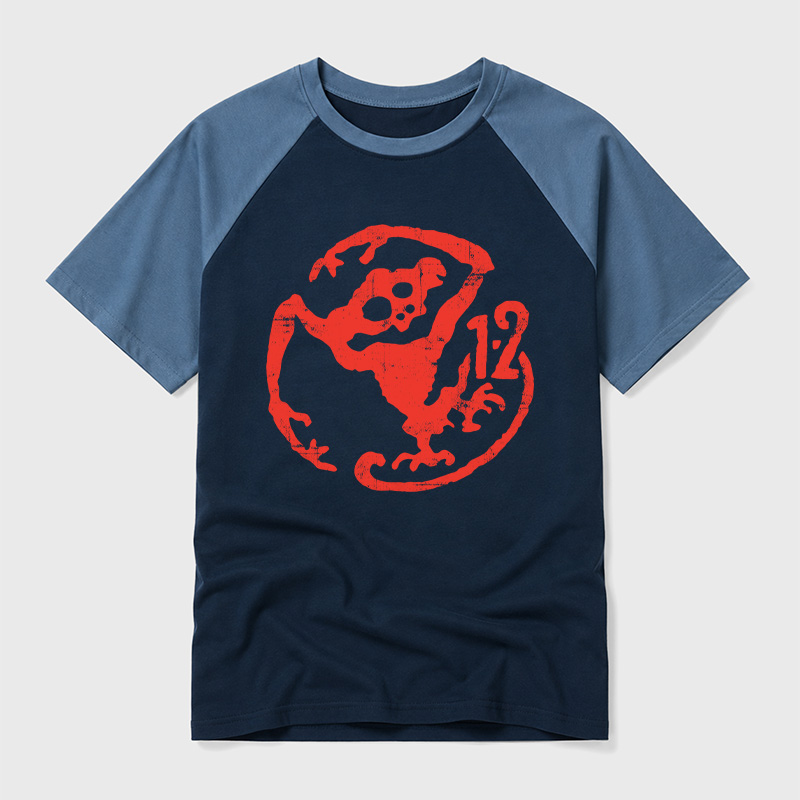 Army of the Twelve Monkeys Geek Retro Raglan T-Shirt