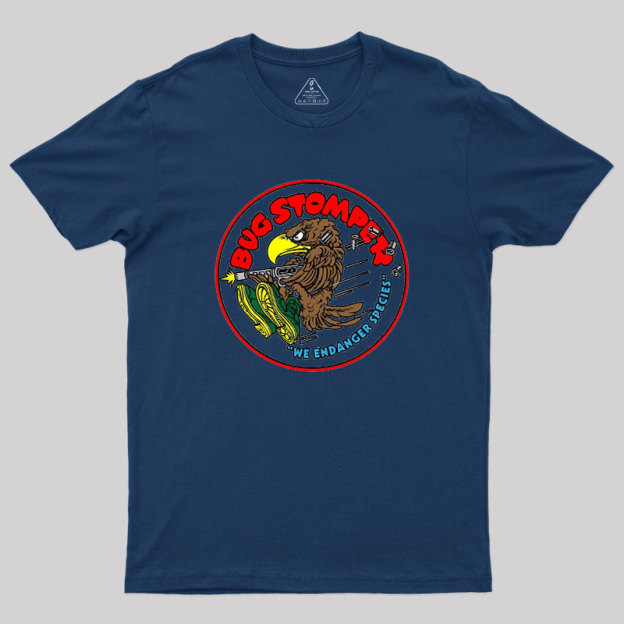 Bug Stomper Alien Geek T-Shirt
