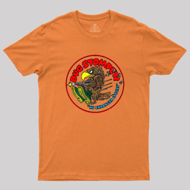 Bug Stomper Alien Geek T-Shirt