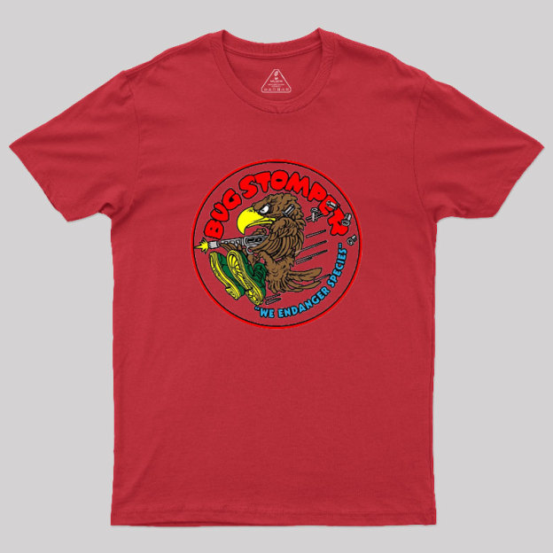 Bug Stomper Alien Geek T-Shirt
