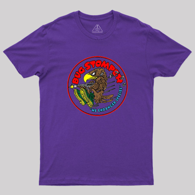 Bug Stomper Alien Geek T-Shirt