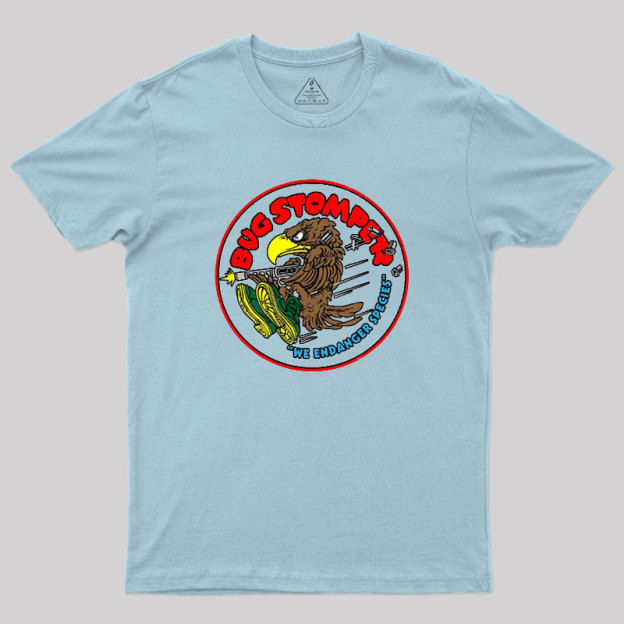 Bug Stomper Alien Geek T-Shirt