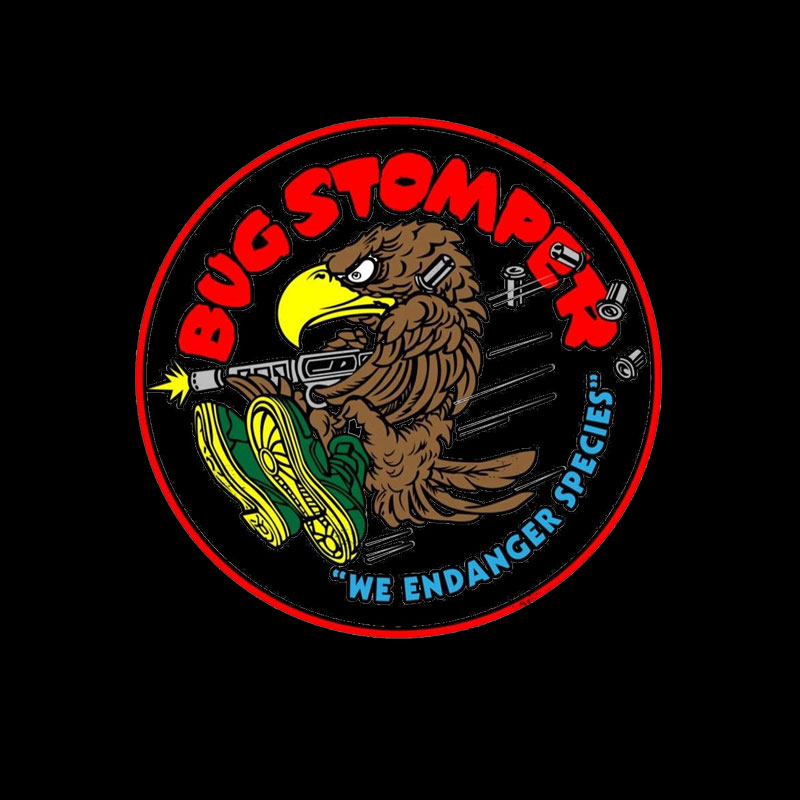 Bug Stomper Alien Geek T-Shirt