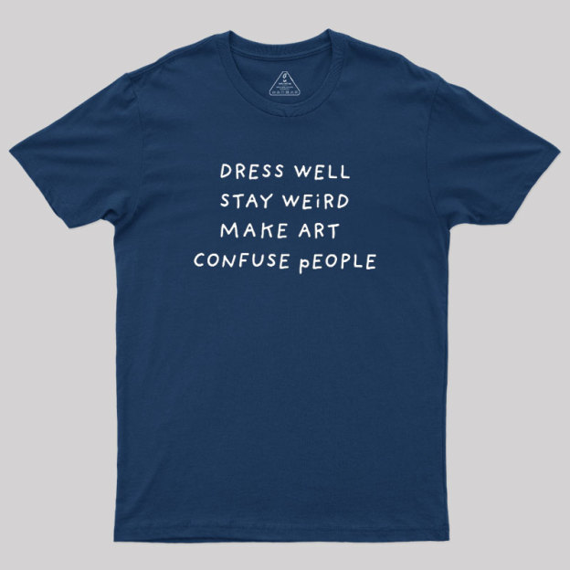 Do Yourself Geek T-Shirt