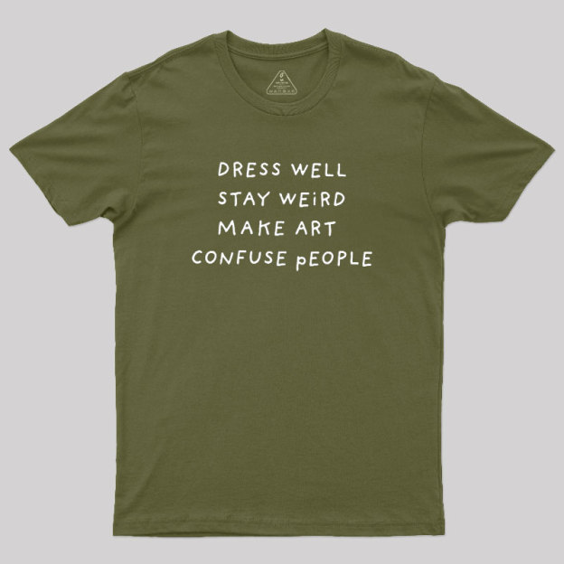 Do Yourself Geek T-Shirt