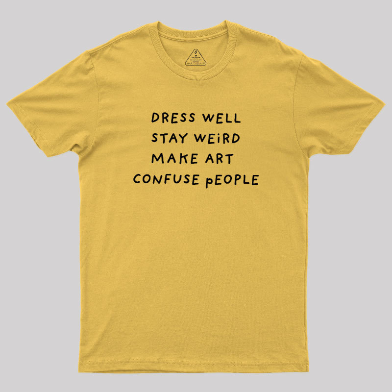 Do Yourself Geek T-Shirt