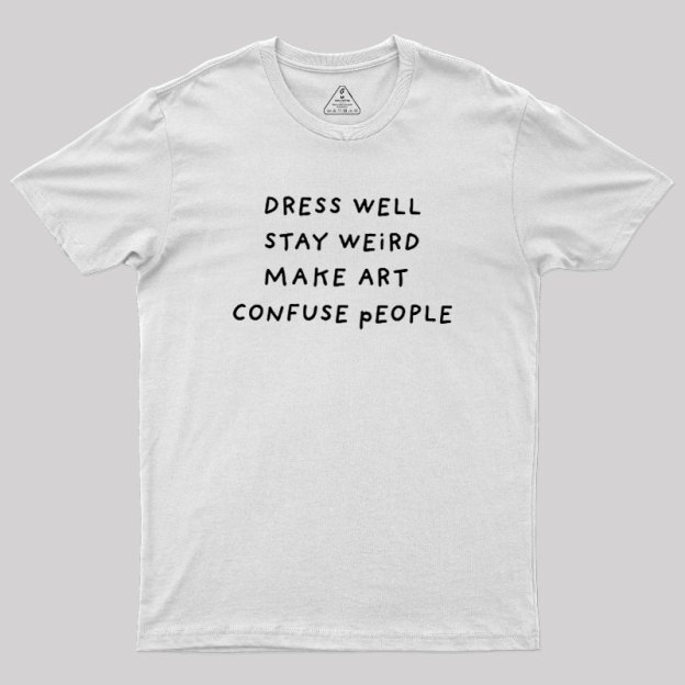 Do Yourself Geek T-Shirt
