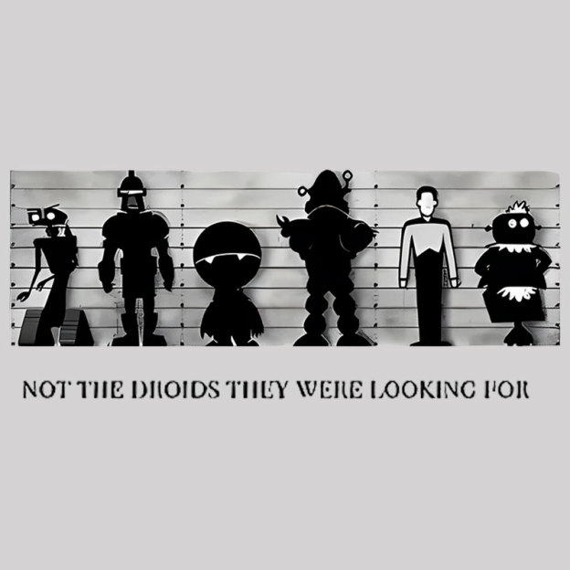 Not the Droids Geek T-Shirt