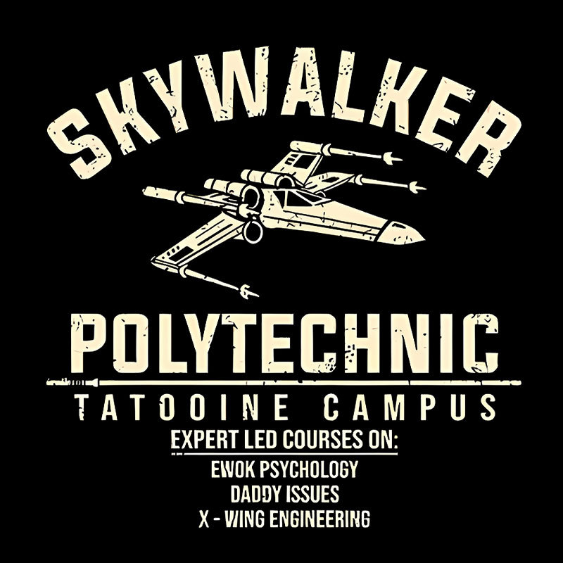 Skywalker Polytechnic Geek T-Shirt