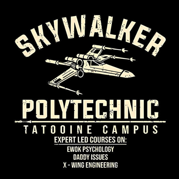 Skywalker Polytechnic Geek T-Shirt