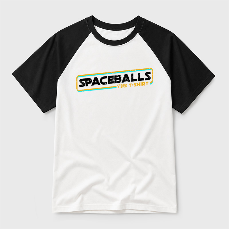 The Best Surf Shop Geek Retro Raglan T-Shirt