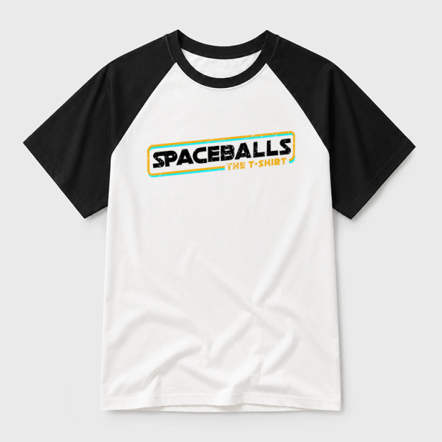 The Best Surf Shop Geek Retro Raglan T-Shirt