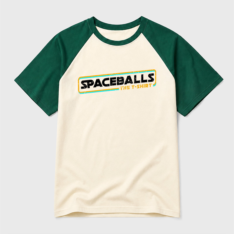 The Best Surf Shop Geek Retro Raglan T-Shirt