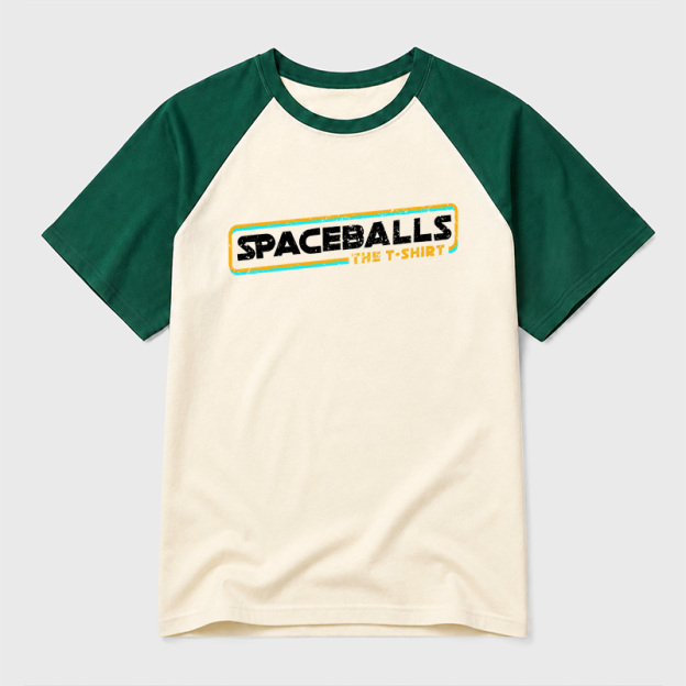 The Best Surf Shop Geek Retro Raglan T-Shirt