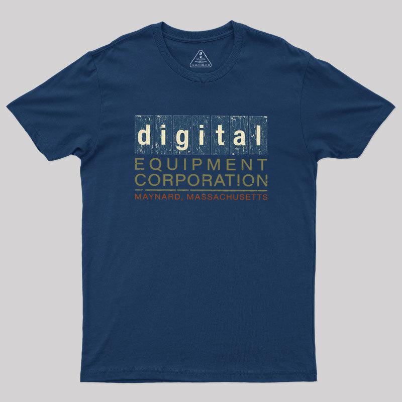 Digital Equipment Vintage Geek T-Shirt