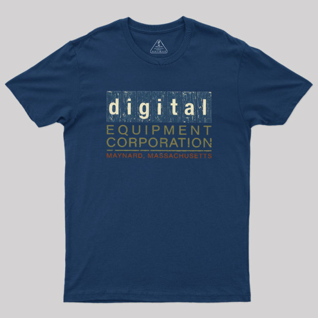Digital Equipment Vintage Geek T-Shirt