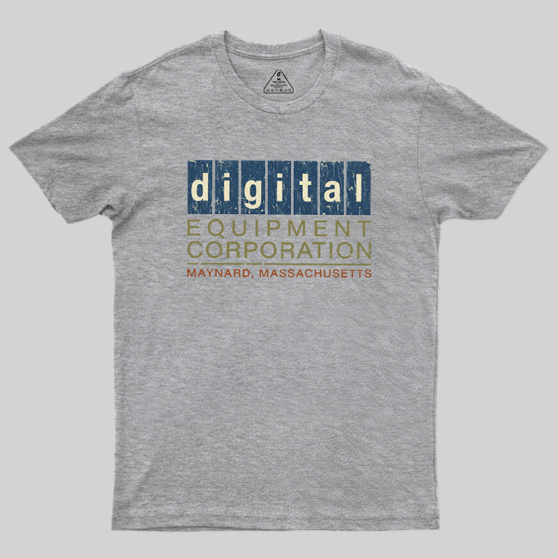 Digital Equipment Vintage Geek T-Shirt