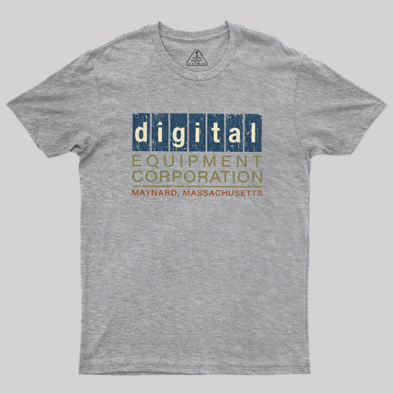 Digital Equipment Vintage Geek T-Shirt