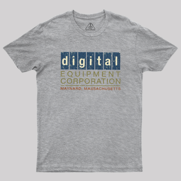 Digital Equipment Vintage Geek T-Shirt