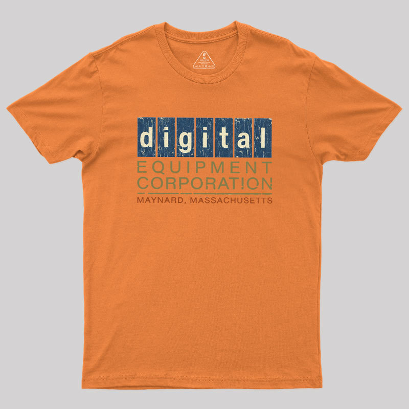 Digital Equipment Vintage Geek T-Shirt