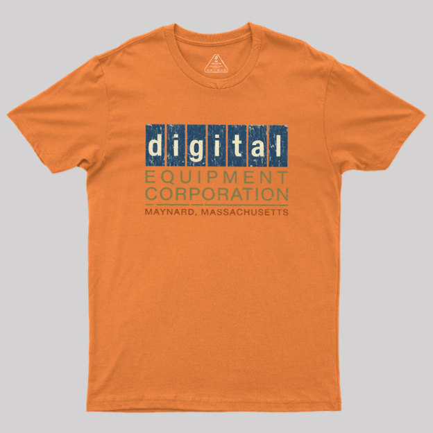 Digital Equipment Vintage Geek T-Shirt