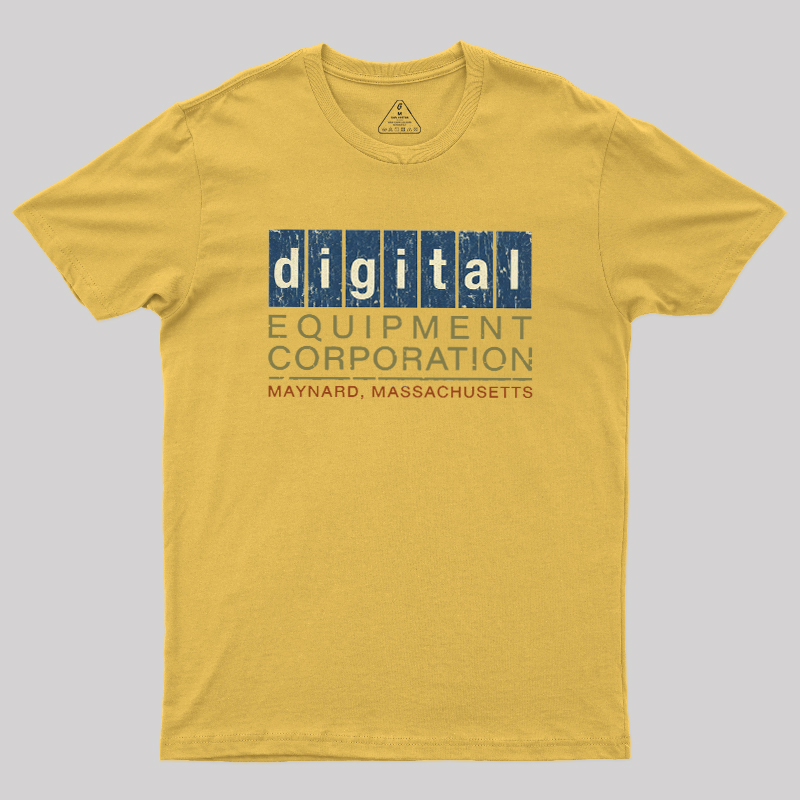 Digital Equipment Vintage Geek T-Shirt