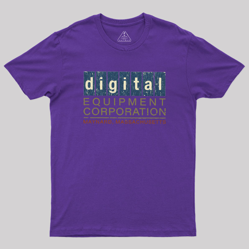Digital Equipment Vintage Geek T-Shirt
