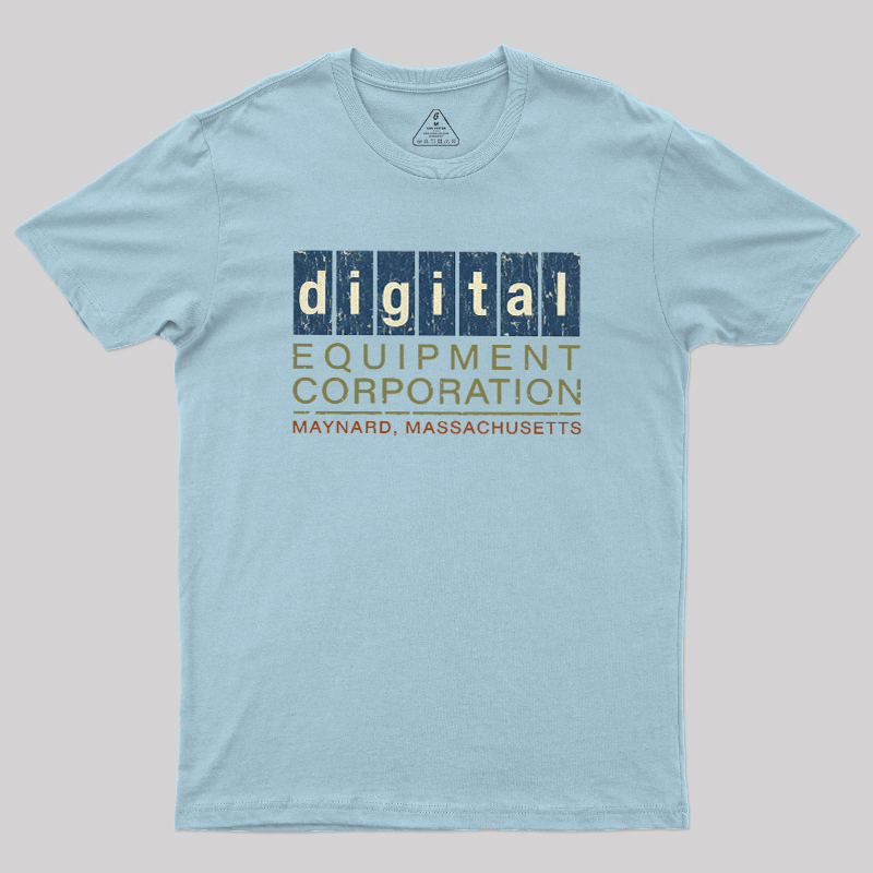 Digital Equipment Vintage Geek T-Shirt