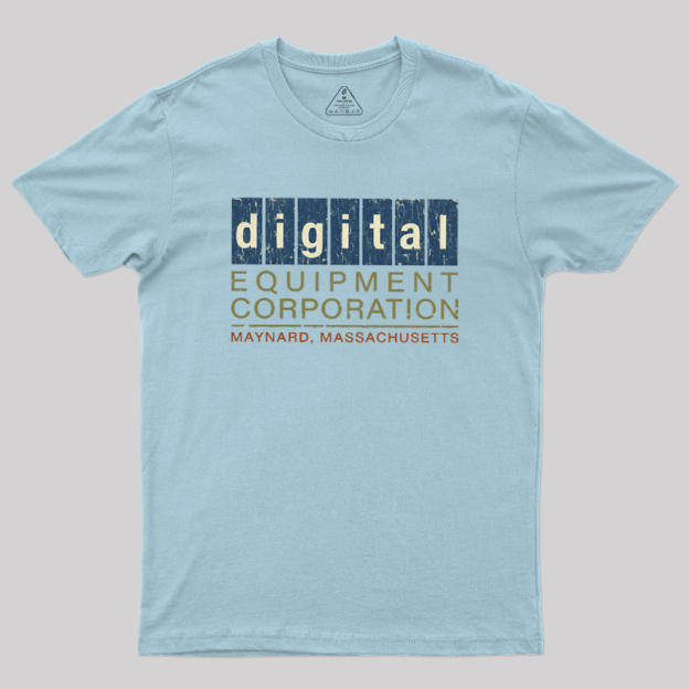 Digital Equipment Vintage Geek T-Shirt