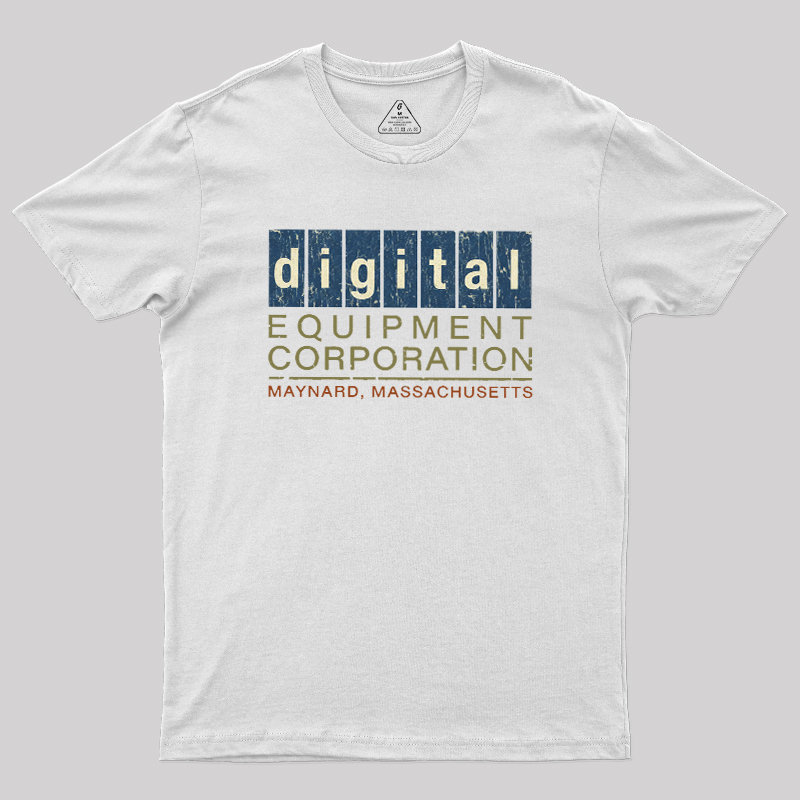 Digital Equipment Vintage Geek T-Shirt