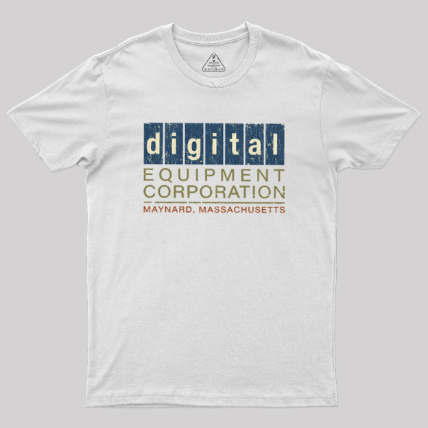 Digital Equipment Vintage Geek T-Shirt
