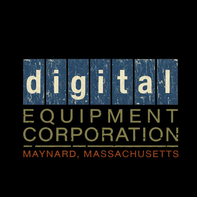 Digital Equipment Vintage Geek T-Shirt