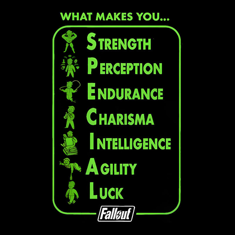 Funny Fallout Geek T-Shirt