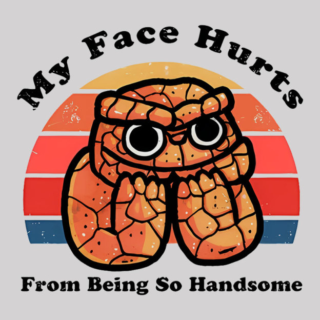 My Face Hurts Geek T-Shirt