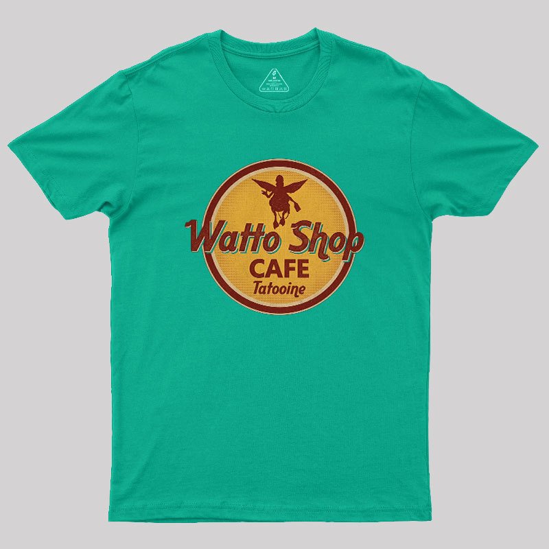 Watto Shop Geek T-Shirt