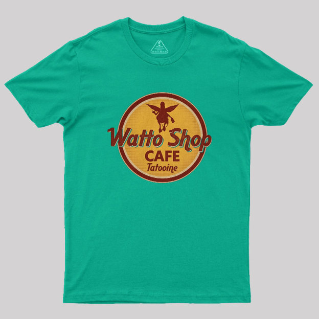 Watto Shop Geek T-Shirt