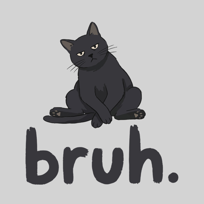 Bruh Cat Geek T-Shirt