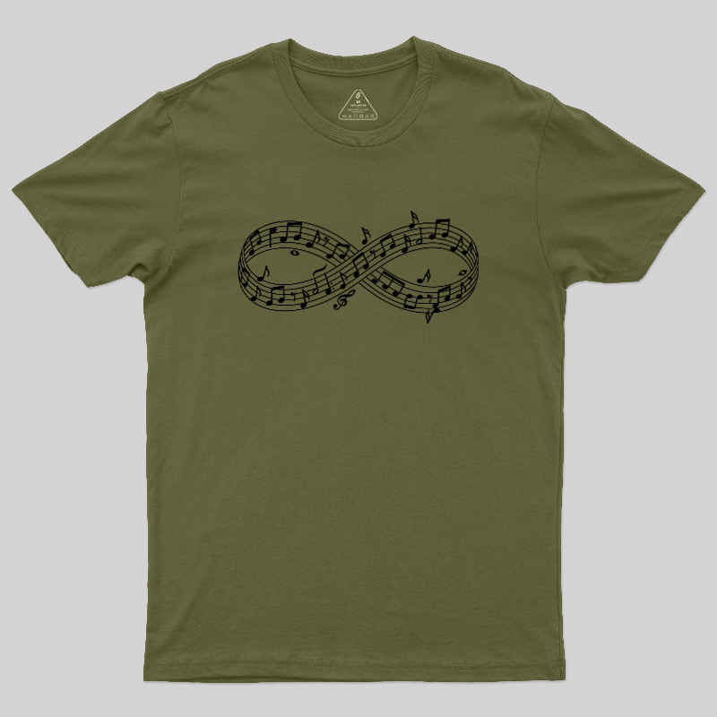 Infinite Loop Melody Geek T-Shirt