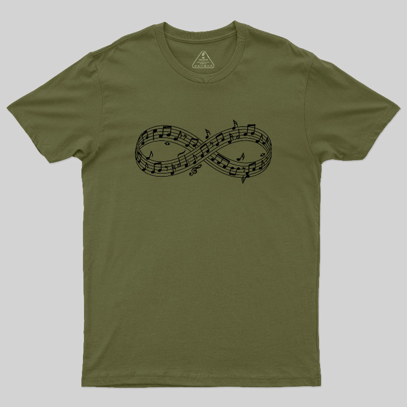 Infinite Loop Melody Geek T-Shirt