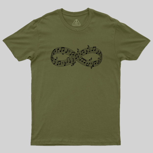 Infinite Loop Melody Geek T-Shirt