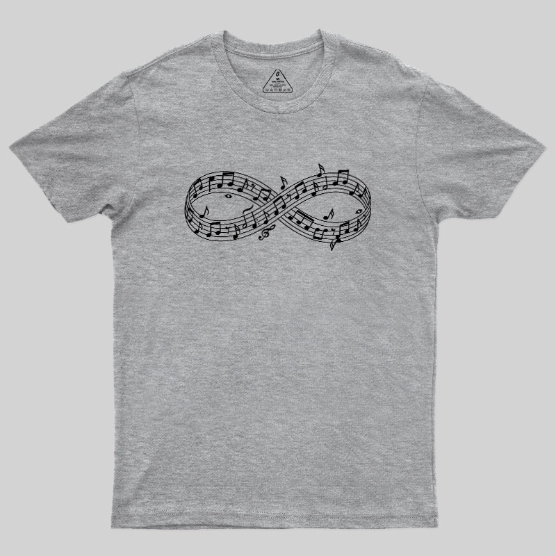 Infinite Loop Melody Geek T-Shirt