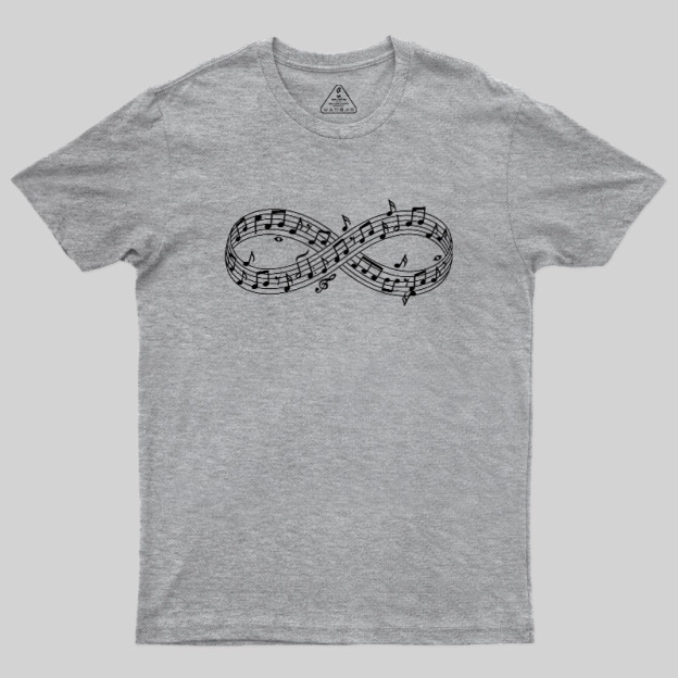 Infinite Loop Melody Geek T-Shirt