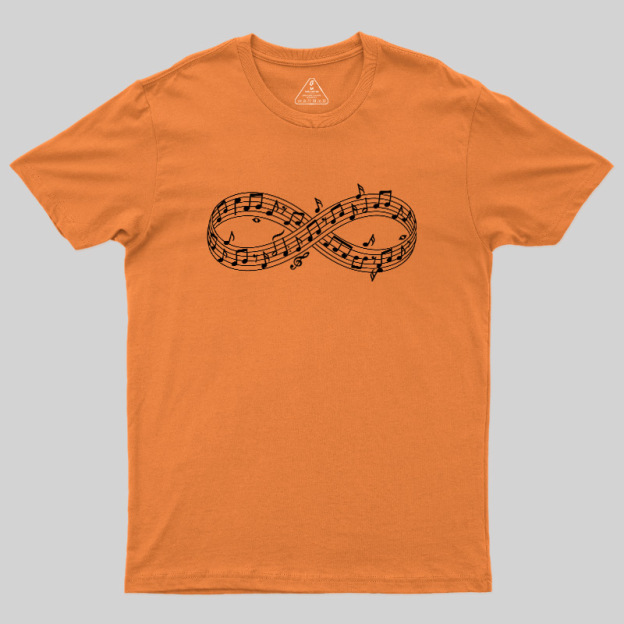 Infinite Loop Melody Geek T-Shirt