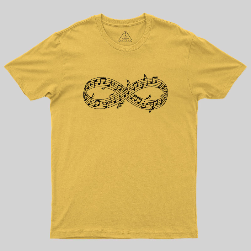 Infinite Loop Melody Geek T-Shirt