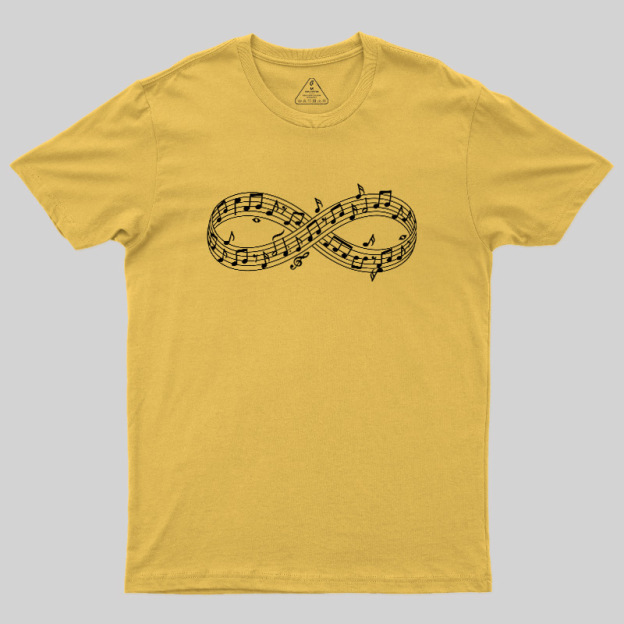 Infinite Loop Melody Geek T-Shirt