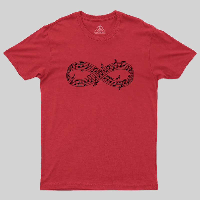Infinite Loop Melody Geek T-Shirt